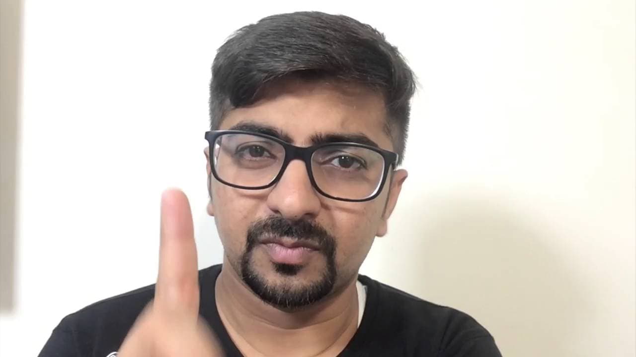 YouTube video player