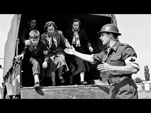 How One Canadian Soldier’s “Crazy” Idea Rescued 34,000 Jews From Extermination Camps thumbnail