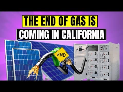 How Solar + Batteries Are Killing Gas Power in California thumbnail