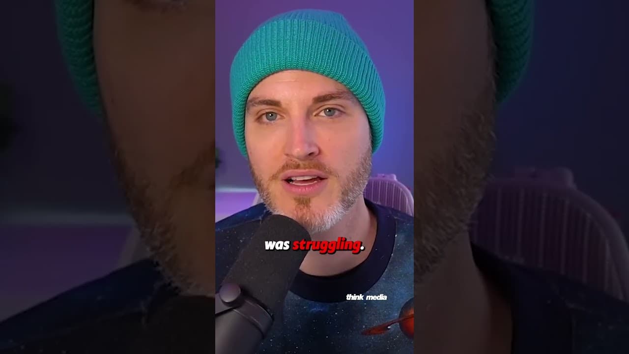 YouTube video player