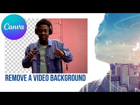 How to Remove Backgrounds from Videos in Canva thumbnail
