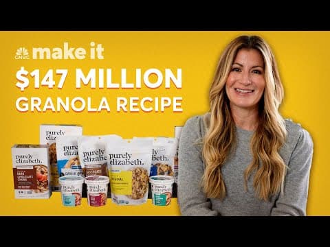 I Spent $5K To Start A Business In My Kitchen—Now It Brings In $147M/Year thumbnail