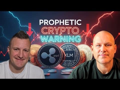 🚨Prophetic Crypto Warning🚨 God Is Warning Us We Have To Do This... thumbnail