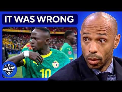 Thierry Henry Reacts To AFCON Final 🍿🏆 | CBS Sports Golazo thumbnail