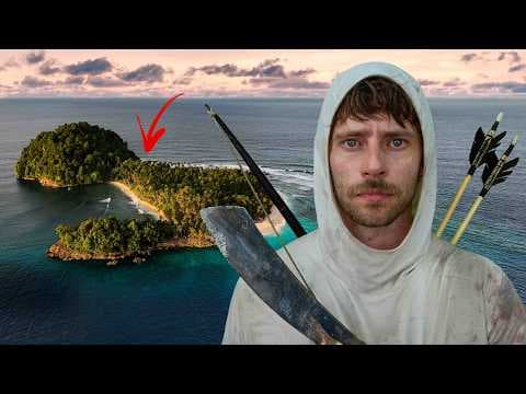 7 Days Solo Survival on Shipwreck Island | No Food, Water, or Shelter thumbnail
