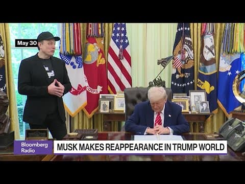 Musk Moves Back Into Trump Orbit thumbnail