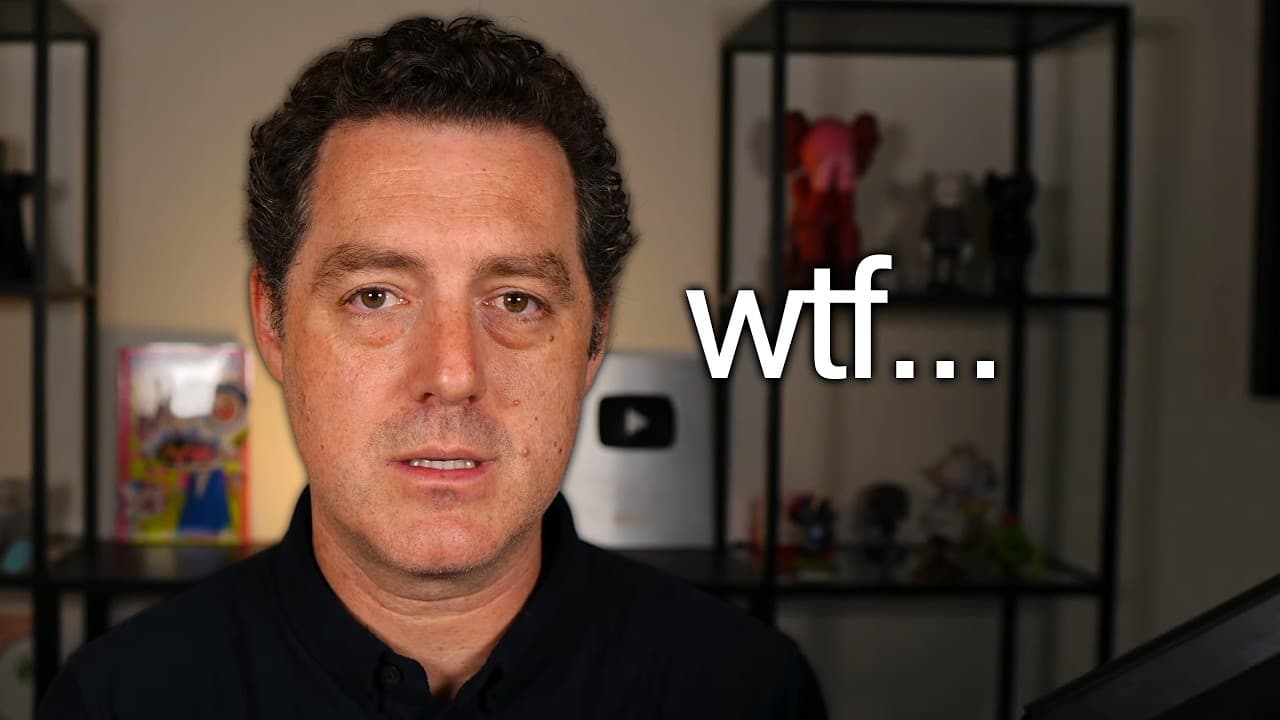 YouTube video player
