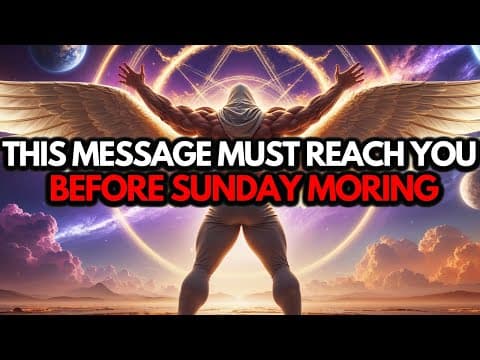 Chosen Ones, This Message Must Reach You Quickly — Ignoring This comes with Consequences thumbnail
