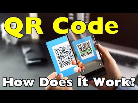 How Do QR Codes Work? thumbnail