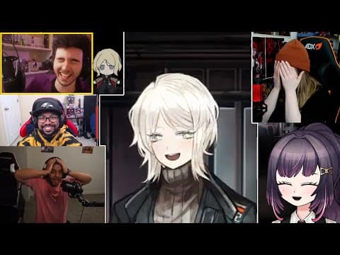 youtubers react to faust quixote (limbus company) thumbnail