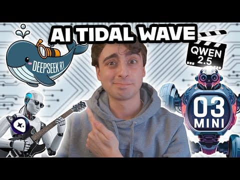 The Open Source AI Revolution continues! HUGE News & Updates thumbnail