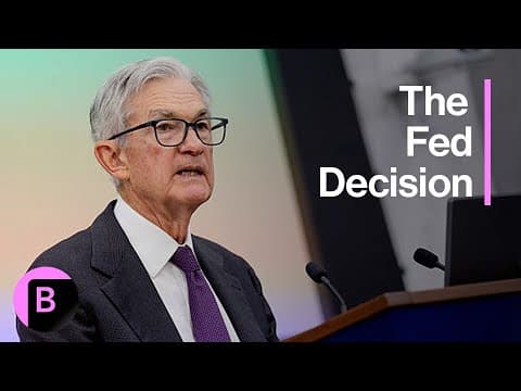 Fed Cuts Rates For First Time Since December, Chair Powell Press Conference thumbnail