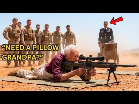 Elite Snipers Failed 20 Times — Then the Mess Hall Cook Hit It Center Mass on His First Try thumbnail