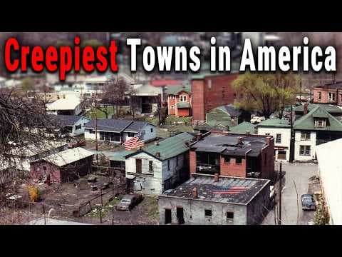 Top 18 Creepiest Small Towns in the U.S. (Locals Warn You Not to Visit) thumbnail