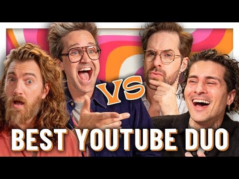 Who Is The Best YouTube Duo? thumbnail