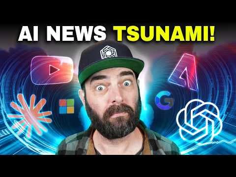 AI NEWS: The Next Wave of AI Tools Is Here thumbnail