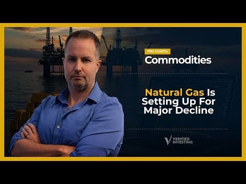 Technical Analysis On Natural Gas Shows Dramatic Price Decline After Coming Bounce thumbnail