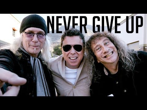 🤘🏽NEVER QUIT BEFORE THE MIRACLE🤘🏽The Story of Anvil | Rich Roll Podcast thumbnail