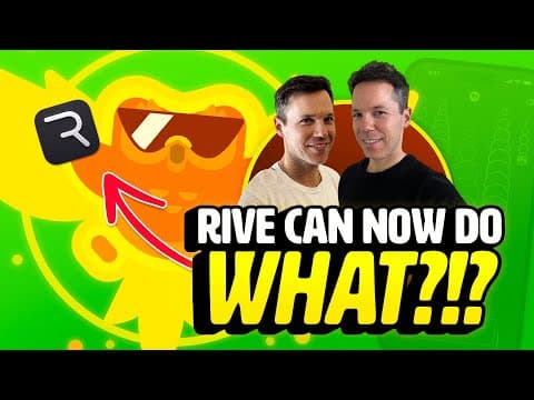 The Founders of Rive Spill the Tea on Interactive Animation! | SOM Podcast thumbnail