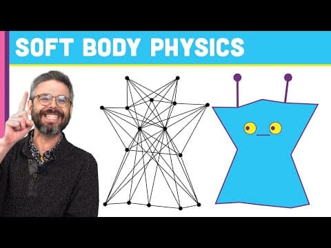 Coding Challenge 177: Soft Body Physics thumbnail