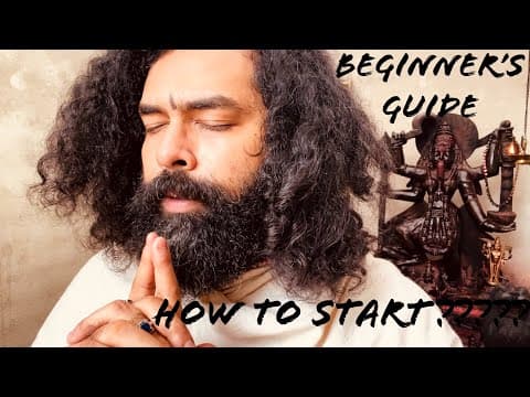 Hey BEGINNER,Come LET’s START, JAPA MALA, NAM JAP, SANKALP, SET ASAN, RULES? #kali #shiv #bhairav  thumbnail