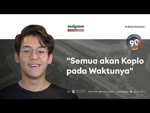Ardhito Pramono dan Misi "Stereo-kan" Melodi Lawas | Endgame (Full Version) thumbnail