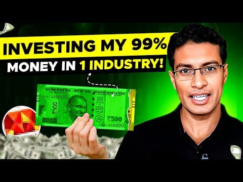 5 Stocks from highest growth sector in the world | Akshat Shrivastava thumbnail