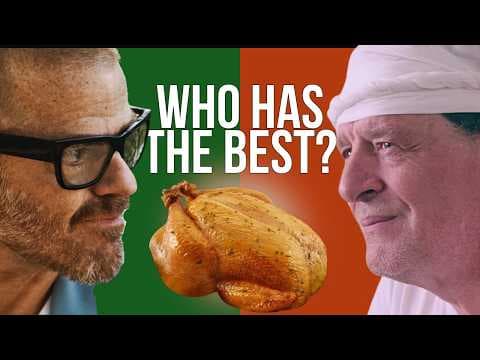 Who has the best recipe for roast chicken? thumbnail