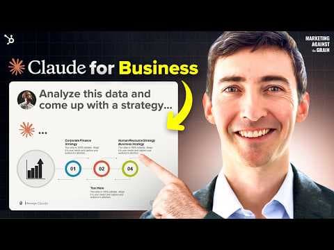 How to Use Claude AI for Better Work Productivity thumbnail