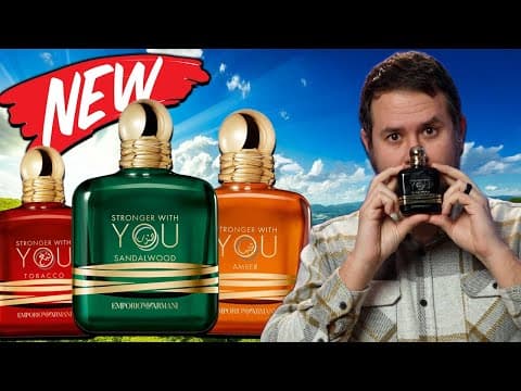 NEW Emporio Armani Stronger With You Sandalwood FIRST IMPRESSIONS thumbnail