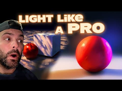 3 EASY Lighting Techniques To Help Digital Painters thumbnail