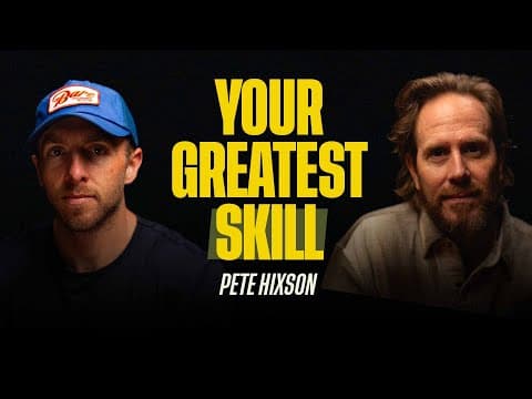 The Power of Effective Communication with Pete Hixson | 052 thumbnail