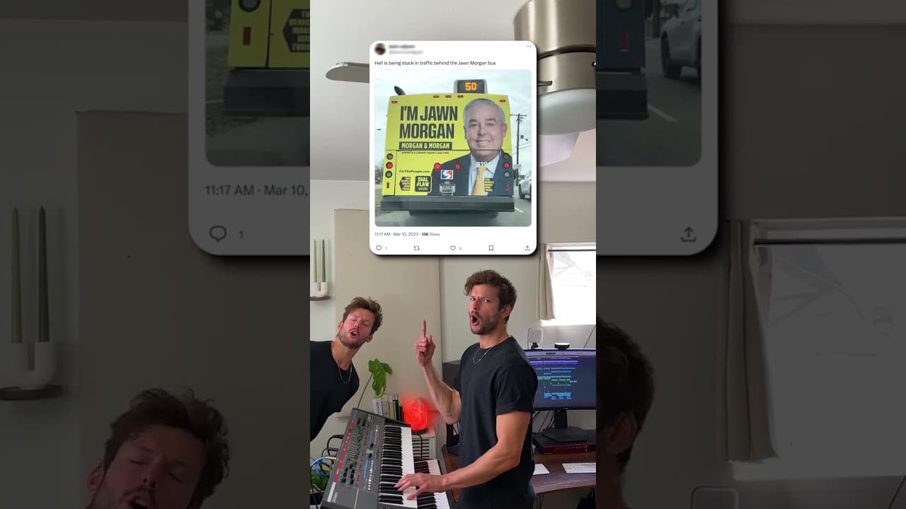 YouTube video player