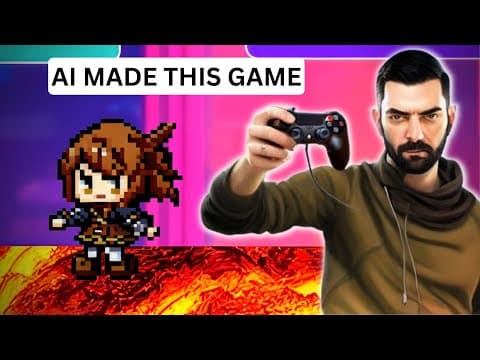 Using AI To Build A Game From Scratch (NO Experience) thumbnail