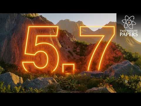 Unreal Engine 5.7: Billions Of Triangles, In Real Time thumbnail