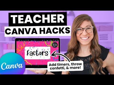 5 Canva Hacks for Teachers thumbnail