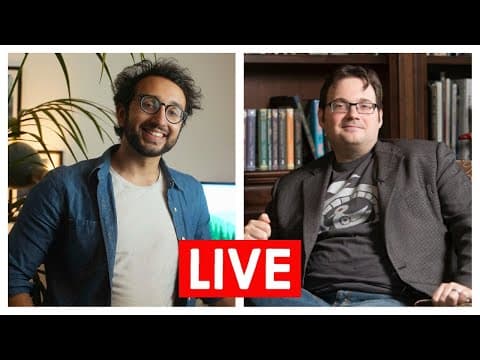 Brandon Sanderson's Writing Tips: How to Stay Productive thumbnail