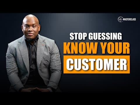 How to Identify Your Target Customer (Niche Marketing 101) thumbnail