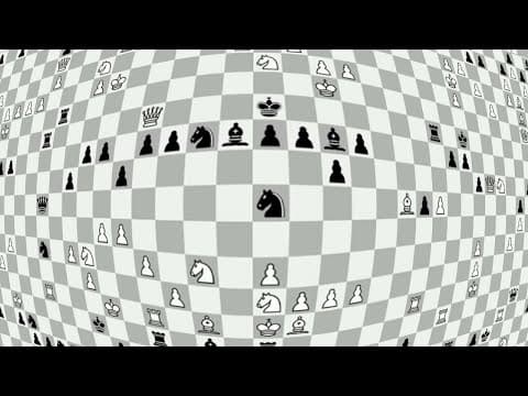 The biggest chess game ever thumbnail
