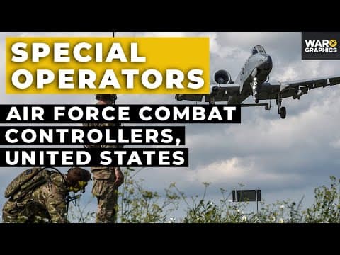 Special Operators: Air Force Combat Controllers, United States thumbnail