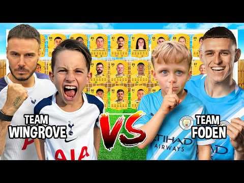 FC26 ULTIMATE TEAM CARD BATTLE: FODEN VS WINGROVE 😱 thumbnail