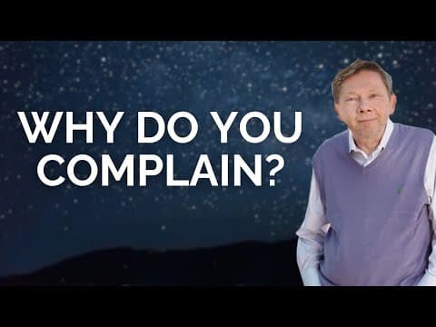 Facing Obstacles Consciously | Eckhart Tolle on Awakening Through Challenges (Part 1) thumbnail