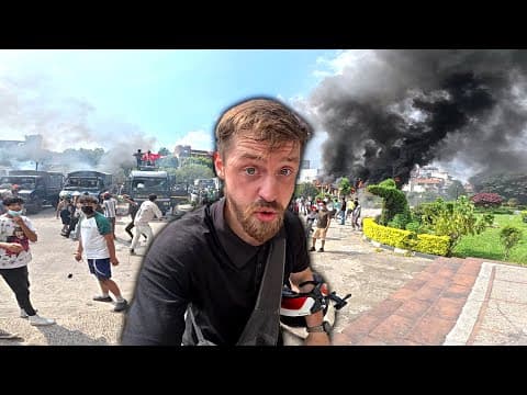 I Accidentally Witnessed A Revolution (Not Clickbait) thumbnail