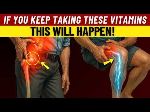 Seniors! STOP Taking These 3 Vitamins NOW - They Are Destroying Your Leg Strength thumbnail