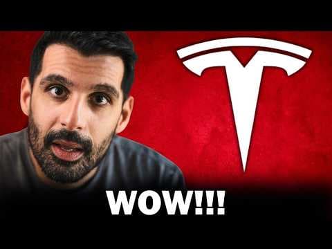 BREAKING: Tesla Unveils New Superchargers (v4 500kw) thumbnail