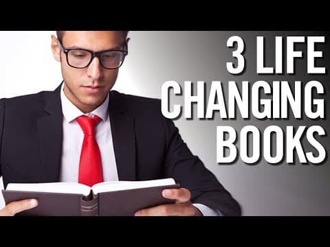 What Are Three Books That Can Change Your Life? thumbnail