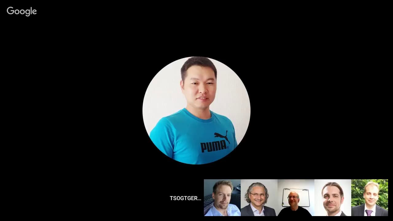YouTube video player