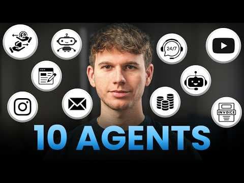 10 WAYS Businesses Are Using n8n (That Actually Work) thumbnail