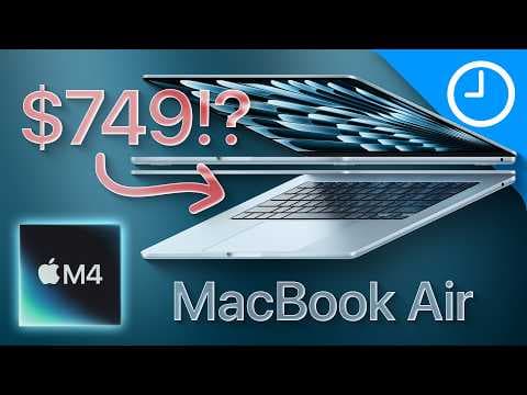 This Should NOT Be $749… M4 MacBook Air Long-Term Review thumbnail