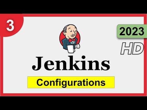 3 | Jenkins 2023 |  Basic Configurations | Step-by-Step for Beginners thumbnail
